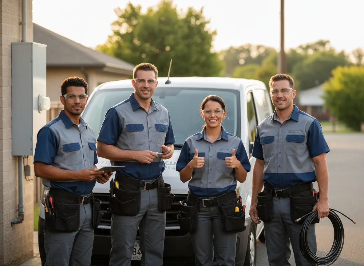 Residential electrical contractor serving homeowners in Rock Island, TX